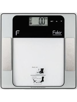 Fakir Hercules Cam Dijital Vücut Analiz Baskülü