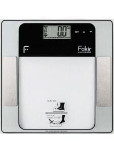 Fakir Hercules Cam Dijital Vücut Analiz Baskülü