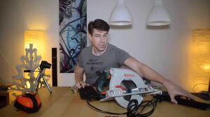 Bosch PKS 66 AF  Daire Testere