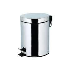 Sankar Pedallı Paslanmaz Çöp Kovası 20 LT-2407