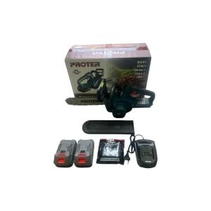 Proter PST 125 ST Çift Akülü 4 Ah Motorlu Testere
