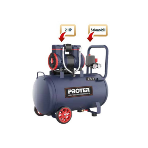 PROTER 50 Litre Hızlı Yağsız Hava Kompresörü PR 52 HZ