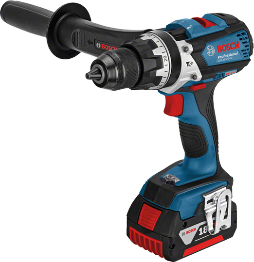 Bosch GSR 18 VE-EC Akülü Vidalama 2 x 4,0 Ah