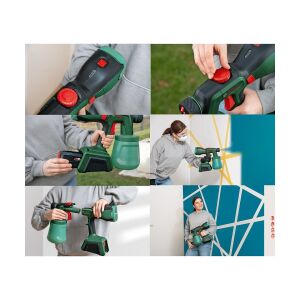 BOSCH UNİVERSALSPRAY 18V-300 AKÜSÜZ BOYA TABANCASI