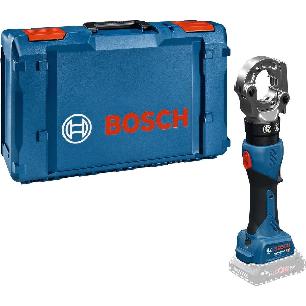 BOSCH GPH 18V-60 HİDROLİK KABLO PAPUÇ SIKICI SOLO