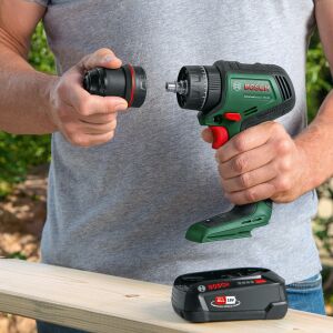 Bosch AdvancedImpact 18V-80 Quicksnap Tek Akü 2.5 Ah Matkap