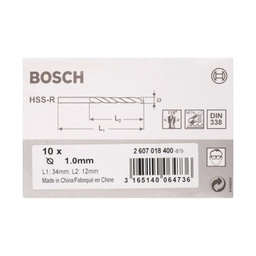 Hss-R 1X34 Mm 10Lu Paket 2607018400