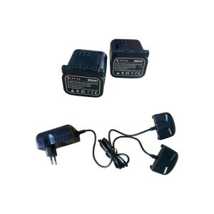 ITAL AKÜLÜ BUDAMA MAKASI 40mm 2x4.0Ah DİJİTAL