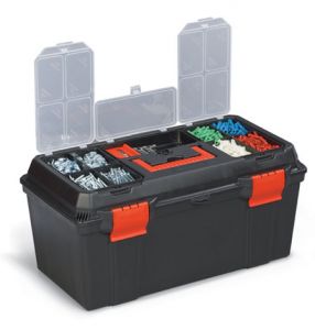 Port-Bag 22''Organizerli Maestro Plastik Takım.Çantası