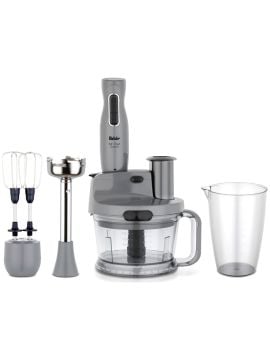 Fakir Mr.Chef Quadro Gri 1000 W Blender Seti
