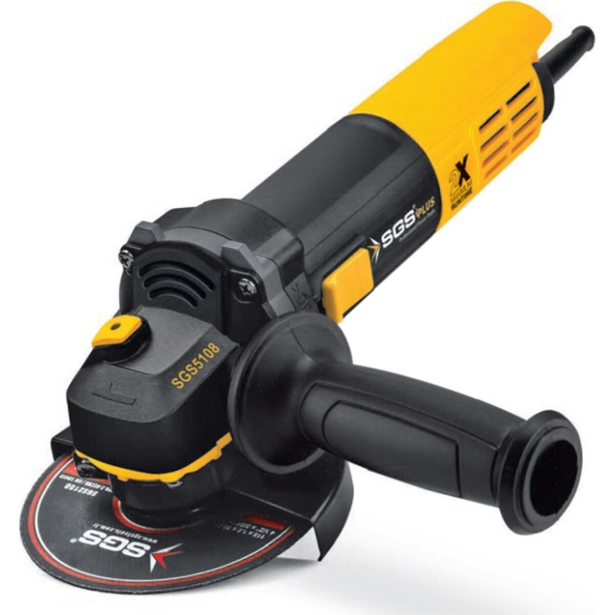 Sgs 5108 850 W 115-125 mm Avuç Taşlama Makinesi