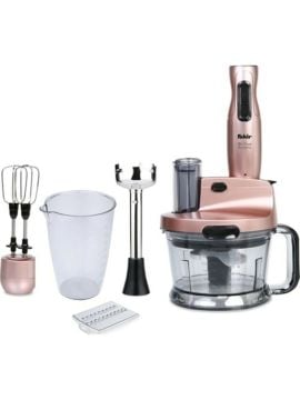 Fakir Mr.Chef Quadro Rose 1000 W Blender Seti
