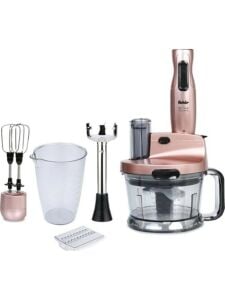 Fakir Mr.Chef Quadro Rose 1000 W Blender Seti