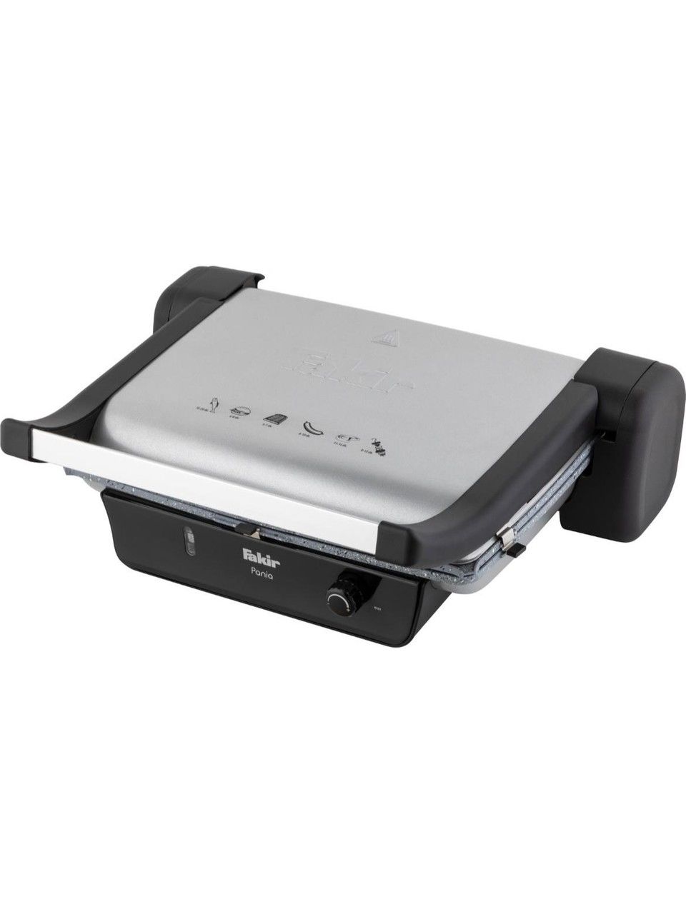 Fakir Pania Tost Makinesi Silver Stone