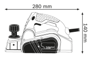 Bosch GHO 6500 Planya