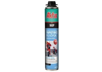 Akfix Mantolama Köpüğü 800ml/900gr Köpük