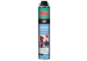 Akfix Mantolama Köpüğü 800ml/900gr Köpük