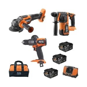 Aeg Jp18aa3-503B 18V 3X5.0ah Akülü 3'Lü Set