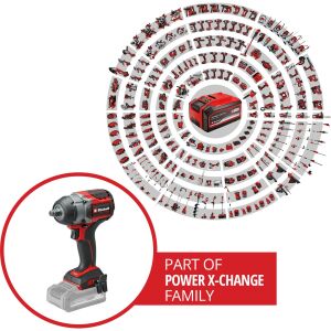 Einhell TP-CW 18/750-C Li BL Aküsüz Darbeli Somun Sıkma Makinesi