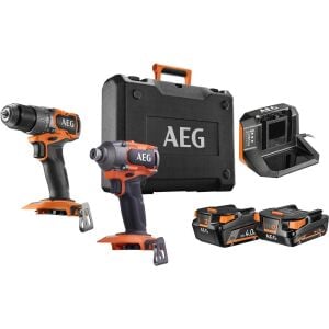Aeg Ck18 Ac-2 Bl-X02b Çift Akülü Kömürsüz Kombo Set