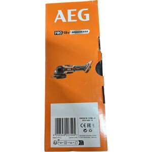 AEG BEWS 18-125BL-0 125 mm Aküsüz Taşlama Makinesi