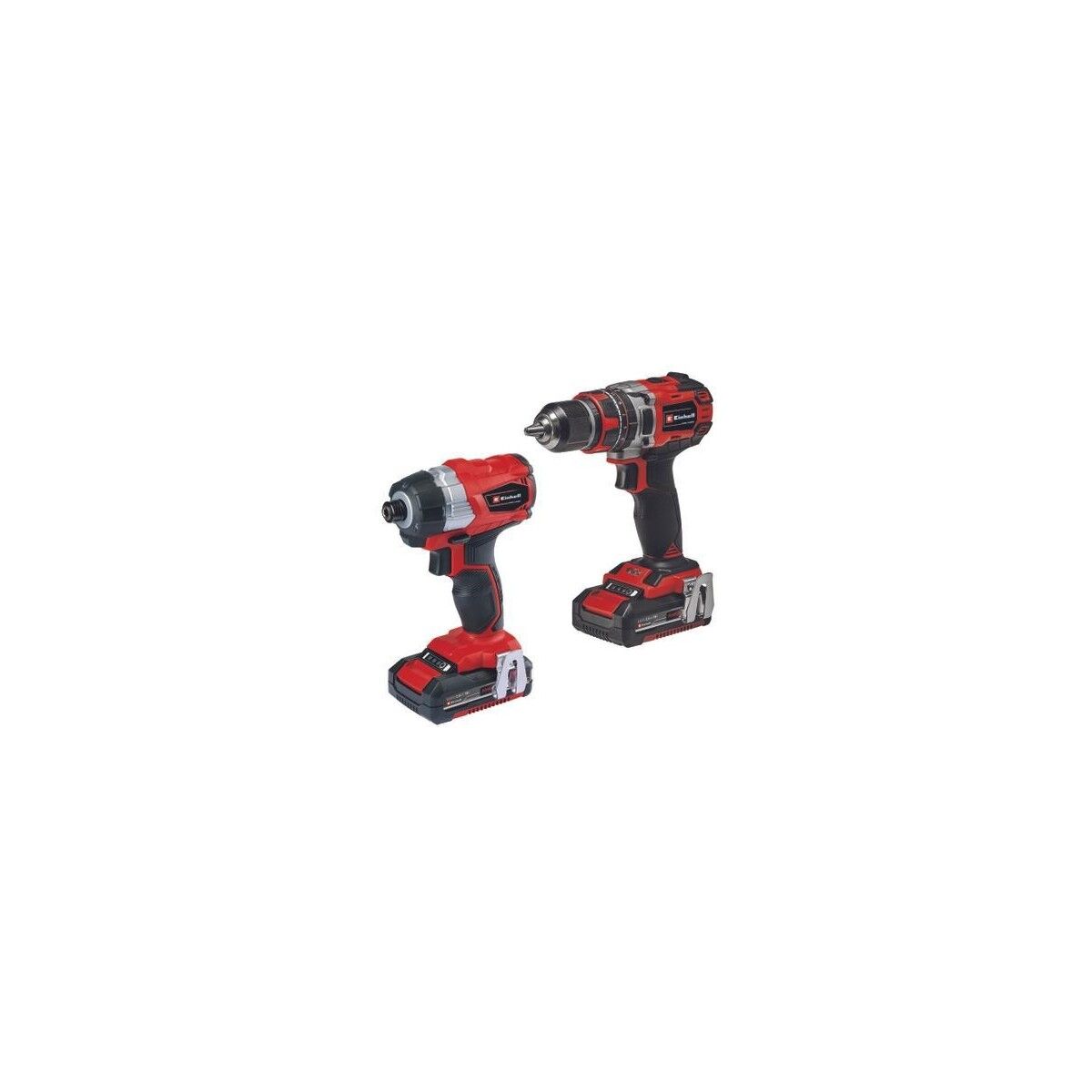 Einhell TP-18V Twin Pack BL Çift Akülü Elektrikli El Aletleri Seti