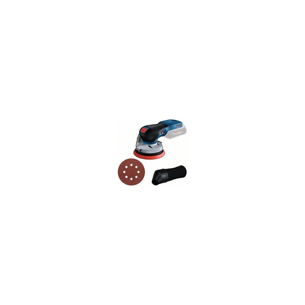 BOSCH GEX 18V-125 EKSANTRİK ZIMPARA (SOLO)