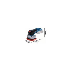 BOSCH GEX 18V-125 EKSANTRİK ZIMPARA (SOLO)