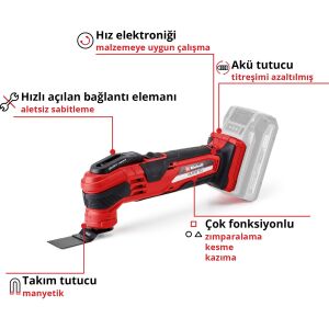 Einhell Varrito Aküsüz Zımpara Makinesi