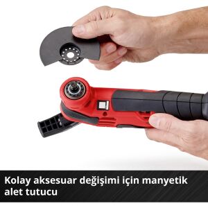 Einhell Varrito Aküsüz Zımpara Makinesi