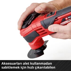 Einhell Varrito Aküsüz Zımpara Makinesi