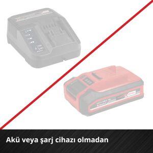 Einhell Varrito Aküsüz Zımpara Makinesi
