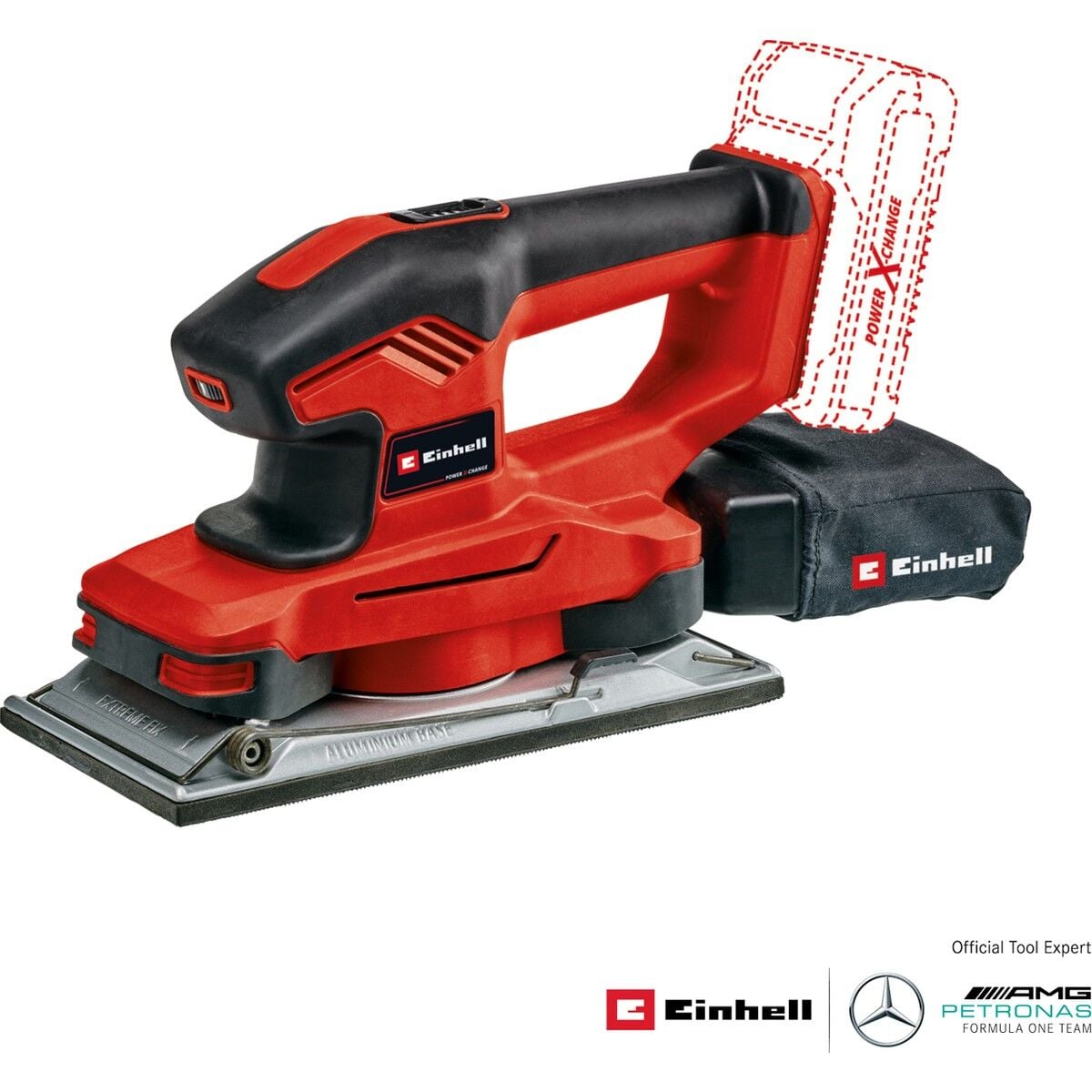 Einhell TE-OS 18/230 Li Aküsüz Zımpara Makinesi