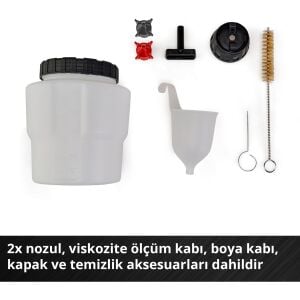 Einhell TC-SY 18/60 Li Aküsüz Boya Tabancası