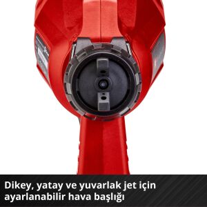 Einhell TC-SY 18/60 Li Aküsüz Boya Tabancası