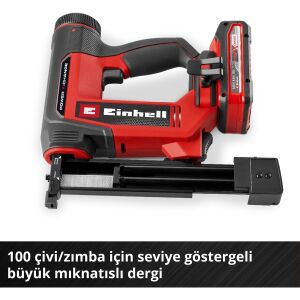 Einhell TE-CN 18/32 Li Aküsüz Zımba Çivi Tabancası