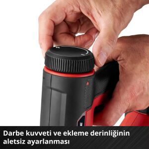 Einhell TE-CN 18/32 Li Aküsüz Zımba Çivi Tabancası
