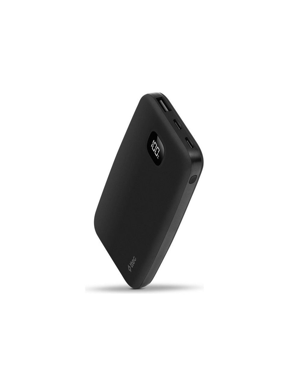 Ttec ChargeUp Pro LCD 2BB209S Siyah 10000 mAh Hızlı Şarj Powerbank