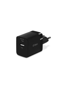 Ttec 2SCP02S SmartCharger Duo PD 45W USB-C+USB-A Seyahat Hızlı Şarj Aleti