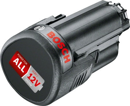 Bosch PBA 12 V 2,5 Ah O-B Li-Iyon Akü