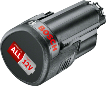 Bosch PBA 12 V 2,5 Ah O-B Li-Iyon Akü