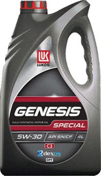Lukoil Genesis Special C3 5W-30 4 lt Motor Yağı