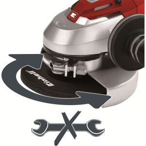 TE-AG 125 CE DEVİR AYARLI TAŞLAMA