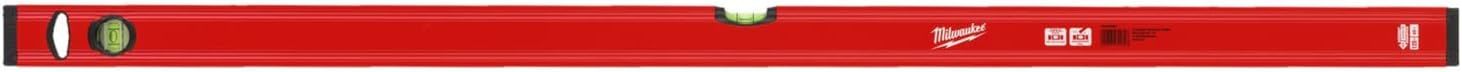 Milwaukee T4932459094 Ağır Hizmet Tipi Slim Su Terazisi 120cm