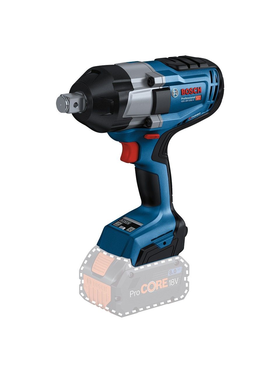 Bosch GDS 18V-1050 H Darbeli Somun Sıkma SOLO
