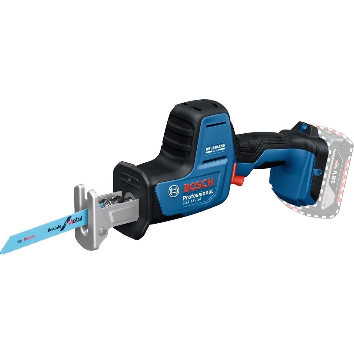 BOSCH GSA 18V-24 AKÜLÜ PANTER TESTERE (SOLO)