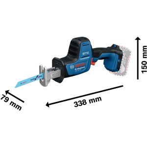 BOSCH GSA 18V-24 AKÜLÜ PANTER TESTERE (SOLO)