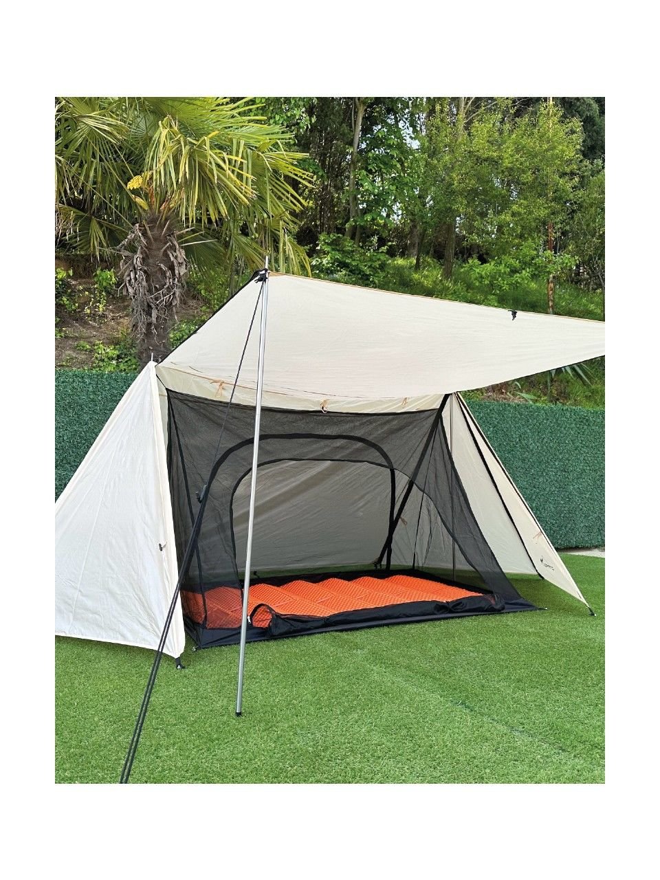 Nurgaz Campout Mercury Bushcraft Kamp Çadırı