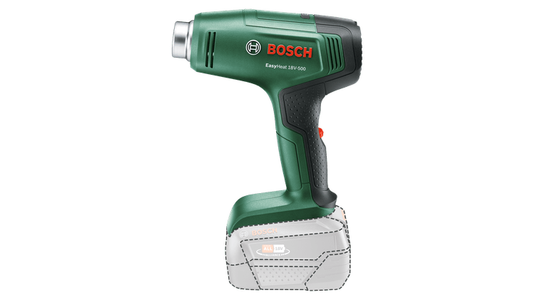 BOSCH EASYHEAT 18V-500 SICAK HAVA TABANCA SOLO