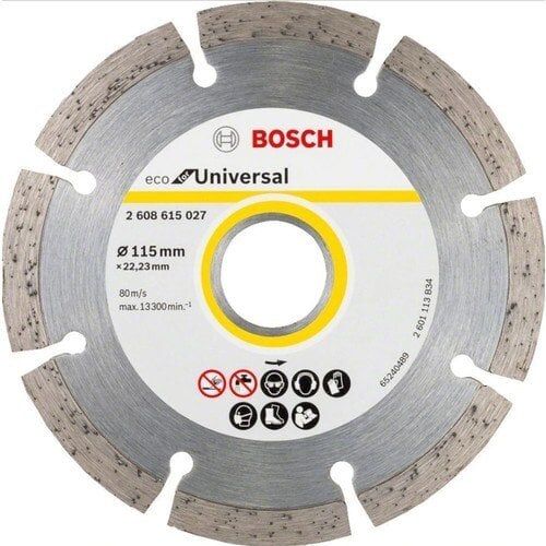 Bosch Eco Üniversal Kesici 115mm